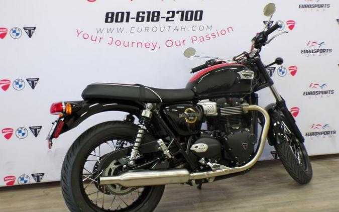 New 2026 Triumph Bonneville T100