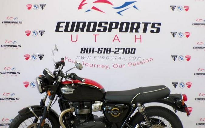 New 2026 Triumph Bonneville T100