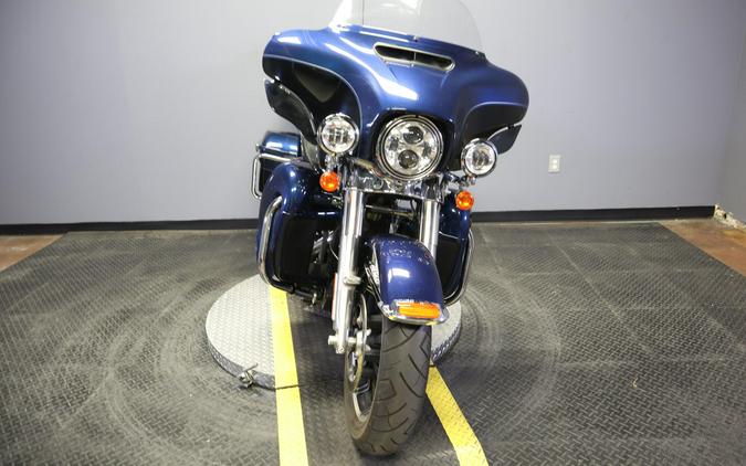 2014 Harley-Davidson Electra Glide Ultra Classic Big Blue Pearl/Vivid Black