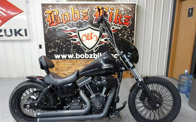 2014 Harley-Davidson Street Bob