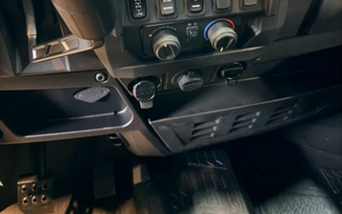 2027 Polaris Ranger Crew XP 1000 Northstar Premium Army Green