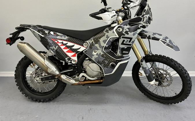 2024 Kove Moto 450 Rally Street Legal