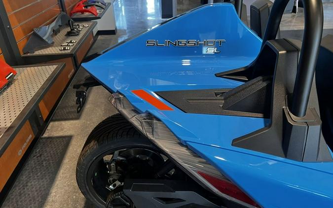 2024 Polaris Slingshot® Slingshot® SL AutoDrive Miami Blue Pearl