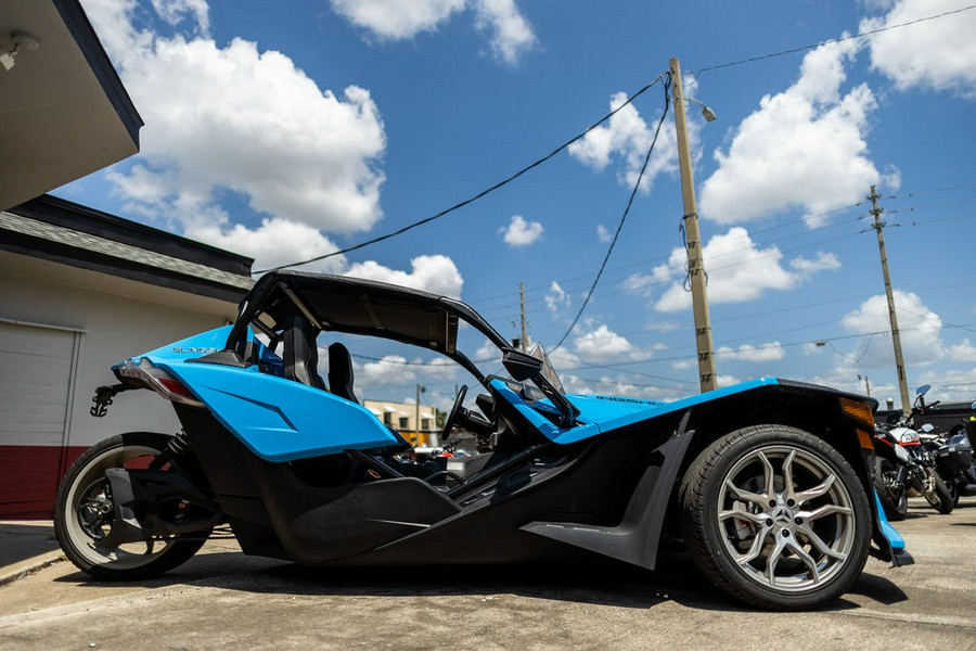 2022 Polaris Slingshot® Slingshot® SL Miami Blue (AutoDrive)
