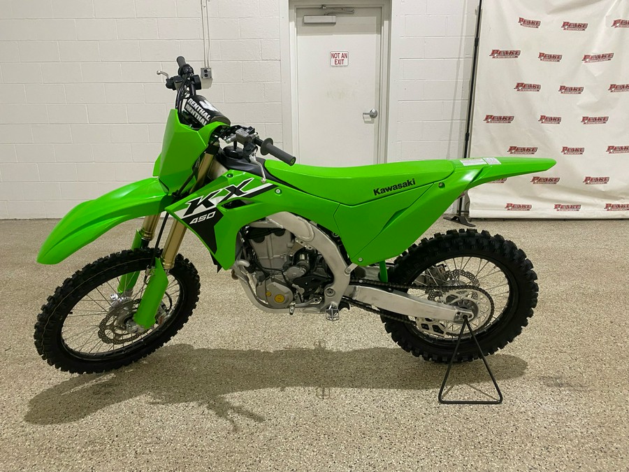 2024 Kawasaki KX 450