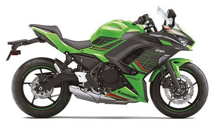 2024 Kawasaki Ninja 650 KRT Edition ABS