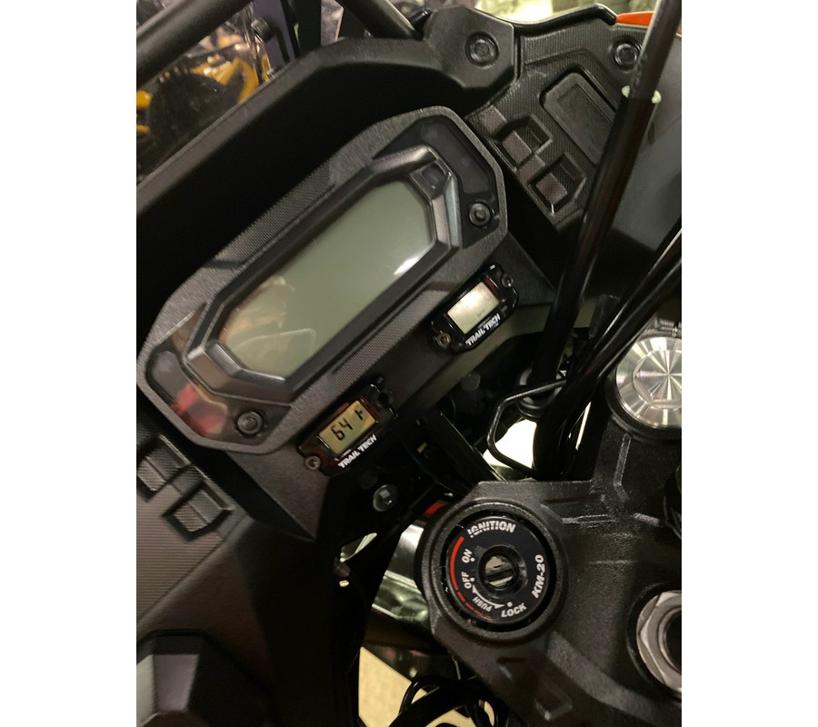 2022 Kawasaki KLR 650 Traveler (ABS) W/USB