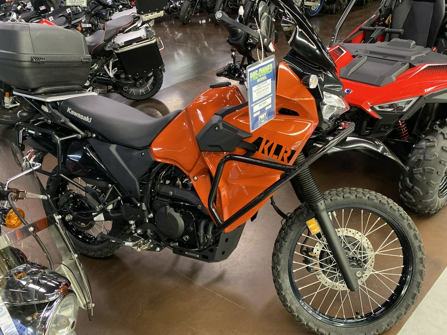 2022 Kawasaki KLR 650 Traveler (ABS) W/USB