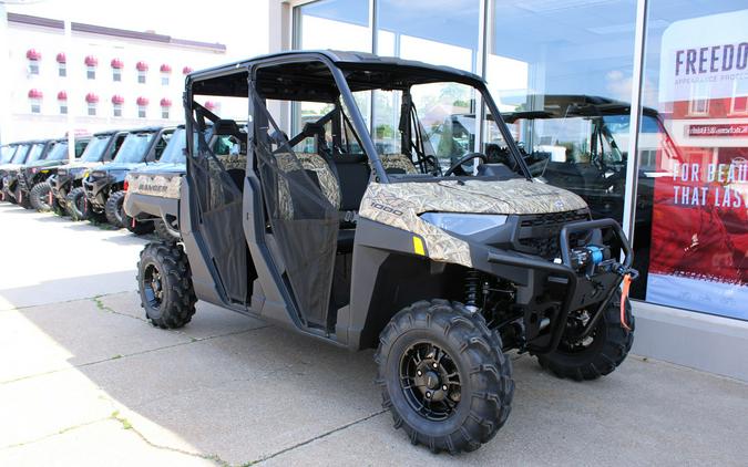 2025 Polaris Industries RANGER CREW XP 1000 PREMIUM - WATERFOWL EDITION