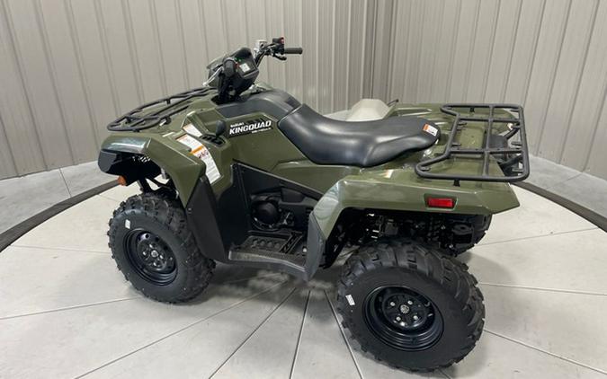 2024 Suzuki KING QUAD 750 4X4