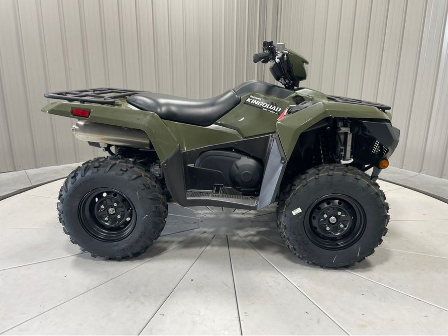 2024 Suzuki KING QUAD 750 4X4