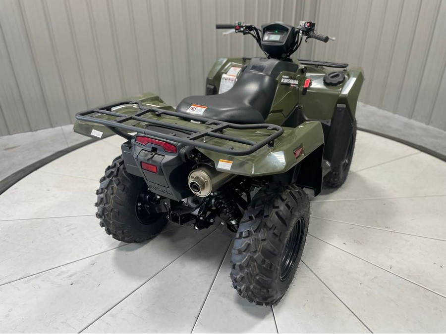 2024 Suzuki KING QUAD 750 4X4