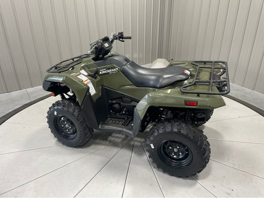 2024 Suzuki KING QUAD 750 4X4