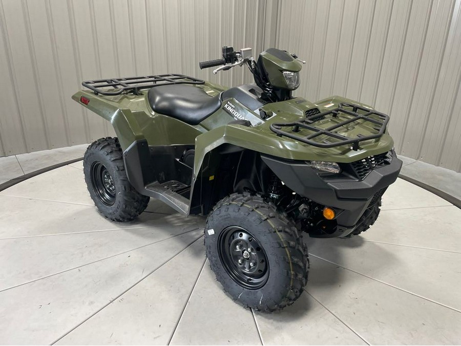 2024 Suzuki KING QUAD 750 4X4