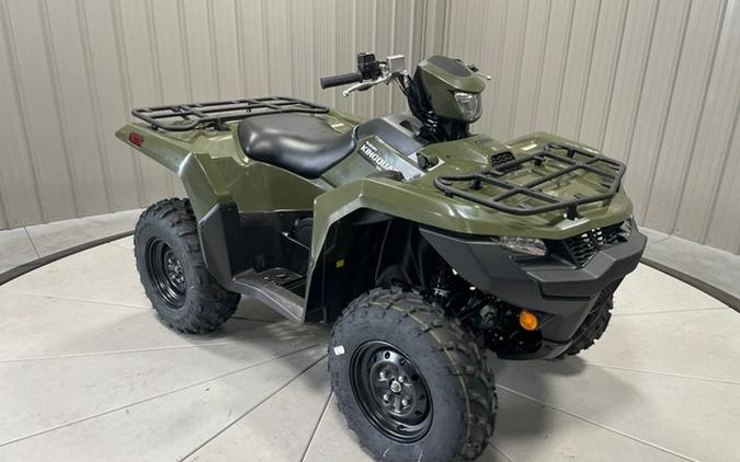 2024 Suzuki KING QUAD 750 4X4