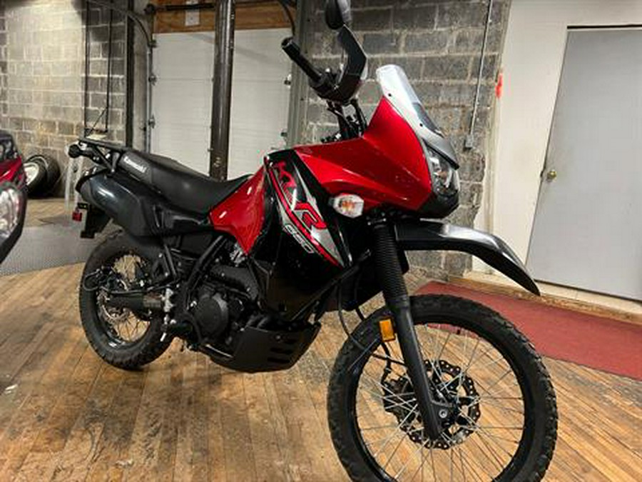 2017 Kawasaki KLR650