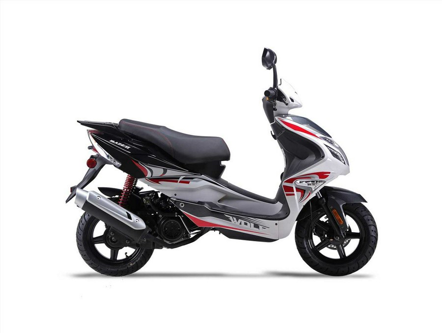 2025 Wolf Brand Scooters BLAZE II
