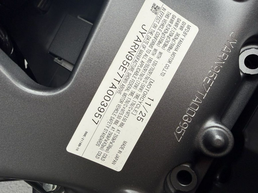 2026 Yamaha MT-09 SP