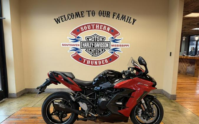 Used 2025 Kawasaki H2 SX SE ABS Sport Motorcycle For Sale Near Memphis, TN