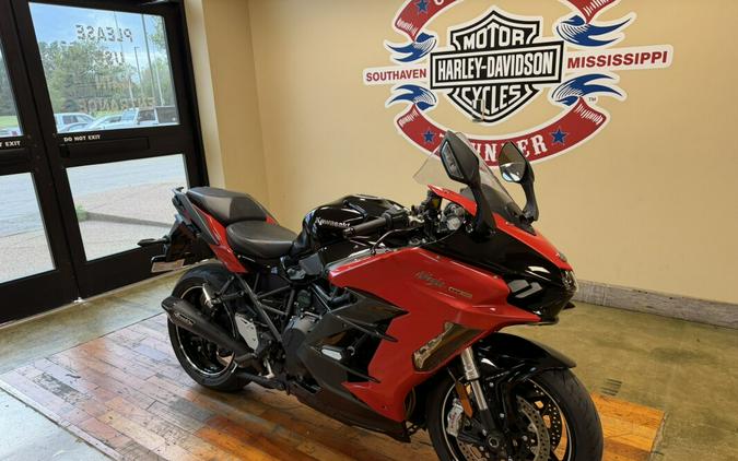 Used 2025 Kawasaki H2 SX SE ABS Sport Motorcycle For Sale Near Memphis, TN