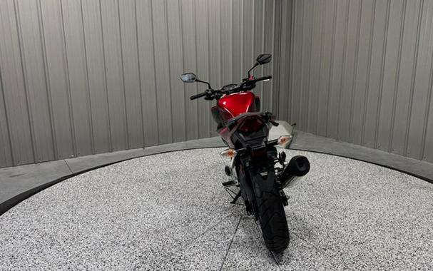 2018 Honda CB300F