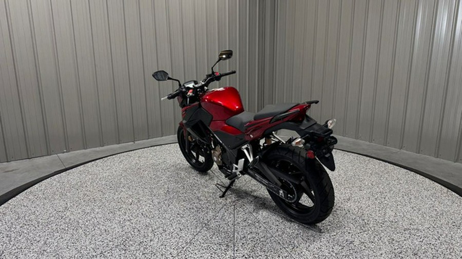 2018 Honda CB300F