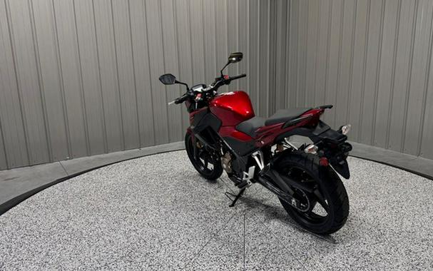 2018 Honda CB300F