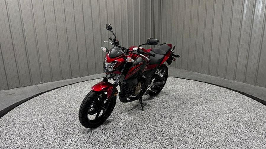 2018 Honda CB300F