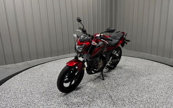 2018 Honda CB300F