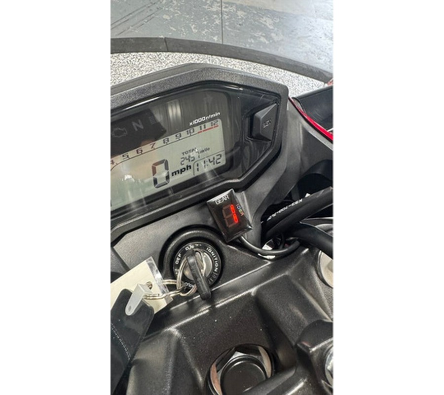 2018 Honda CB300F