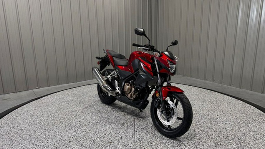 2018 Honda CB300F