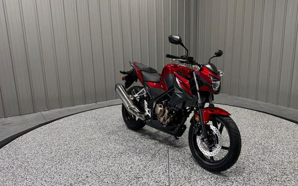 2018 Honda CB300F