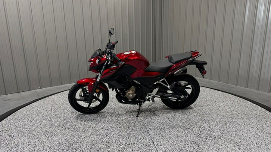 2018 Honda CB300F