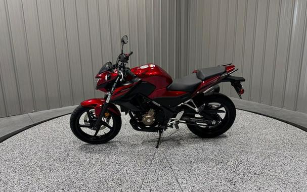 2018 Honda CB300F