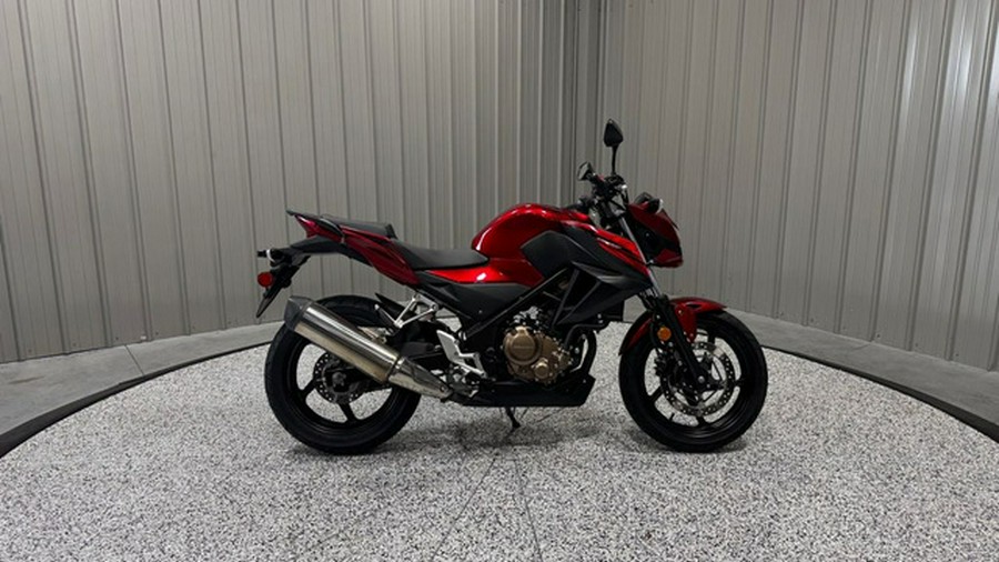 2018 Honda CB300F