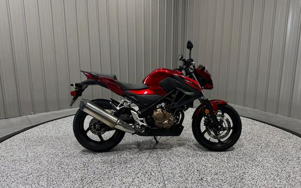 2018 Honda CB300F