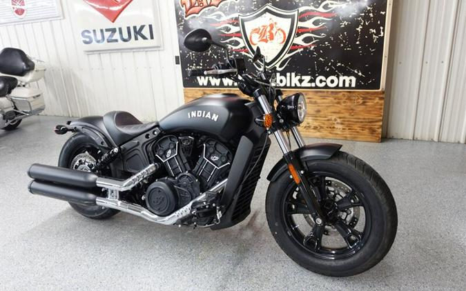 2021 Indian Scout Bobber Sixty ABS