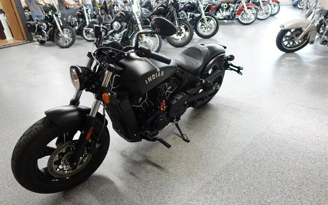 2021 Indian Scout Bobber Sixty ABS