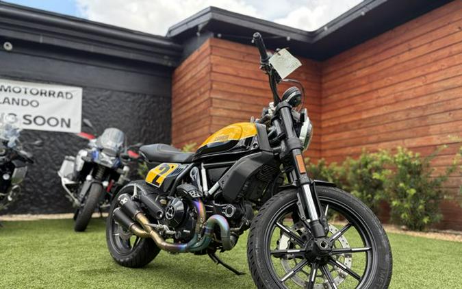 2019 Ducati SCARMBLER