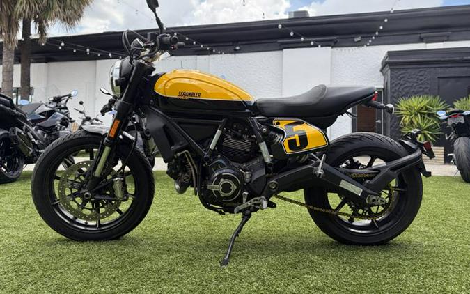 2019 Ducati SCARMBLER
