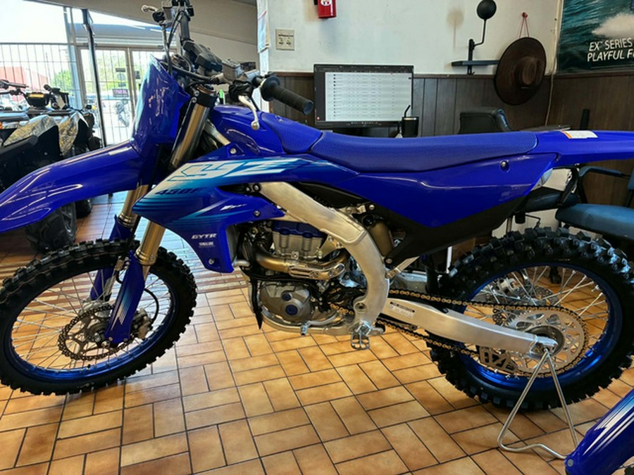 2027 Yamaha YZ 450F