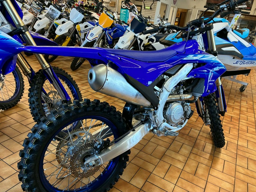 2027 Yamaha YZ 450F