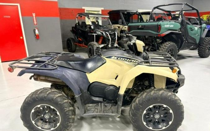 2024 Yamaha Kodiak 450 EPS SE