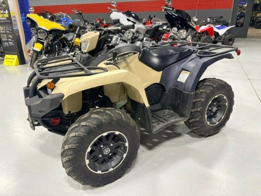2024 Yamaha Kodiak 450 EPS SE