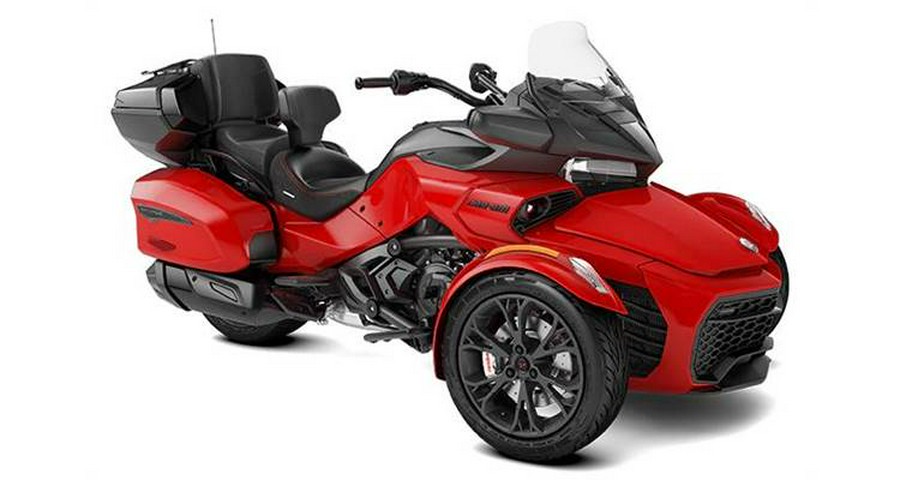 2022 Can-Am SPYDER F3 LIMITED SPECIAL SERIES