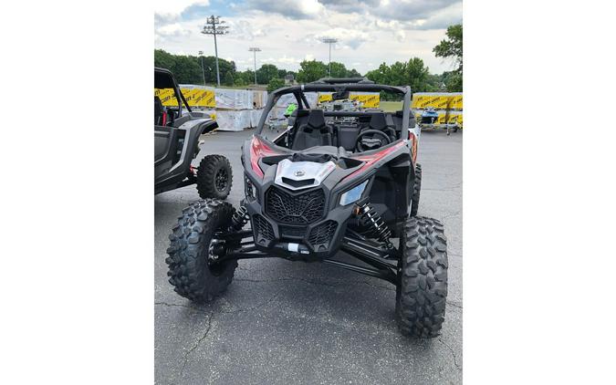 2024 Can-Am Maverick X3 RS Turbo RR Red & Silver