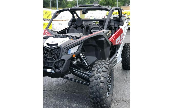 2024 Can-Am Maverick X3 RS Turbo RR Red & Silver