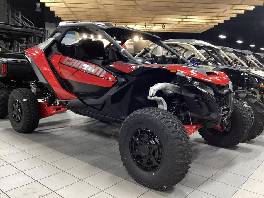 2024 Can-Am® Maverick R X Legion Red