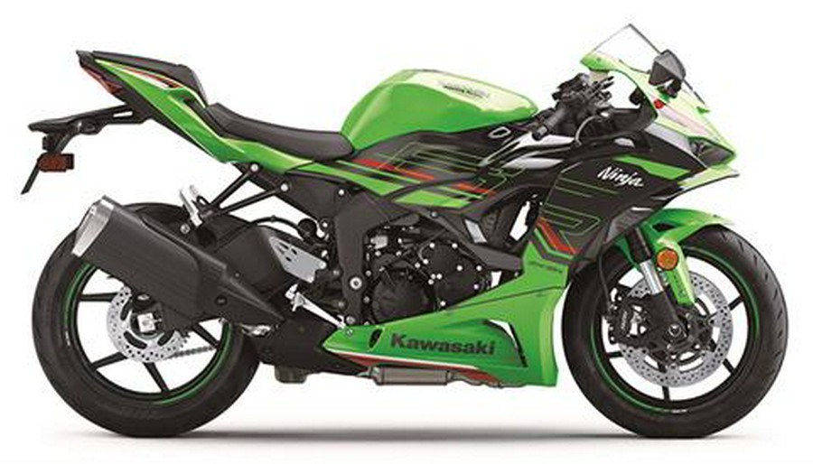 2024 Kawasaki Ninja ZX-6R ABS KRT Edition