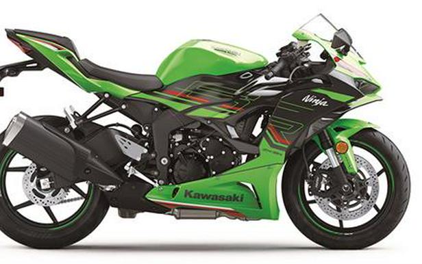 2024 Kawasaki Ninja ZX-6R ABS KRT Edition